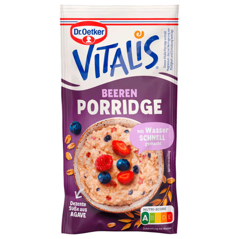 10x Oetk Vit.Porridge Beeren 53g