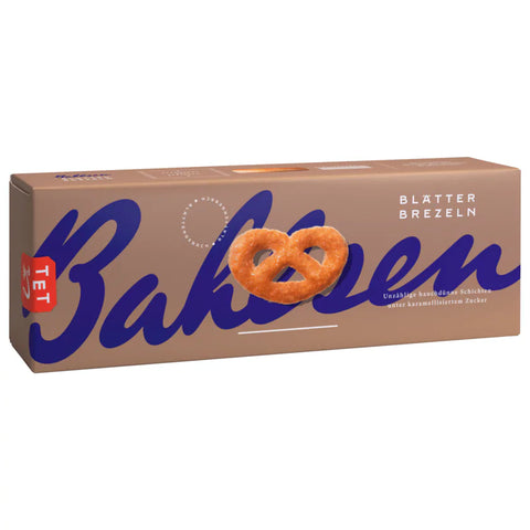 12x Bahlsen Blätter Brezeln 100g