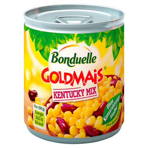 12x Bonduelle Goldmais Kentucky Mix 140g