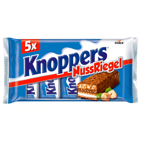 15x Knoppers NussRiegel 200g, 5 Stück