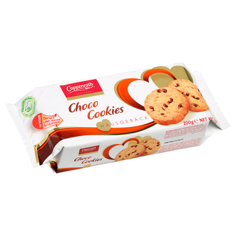 14x Coppenrath Choco Cookies 200g