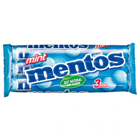 25x mentos 3x38g Mint