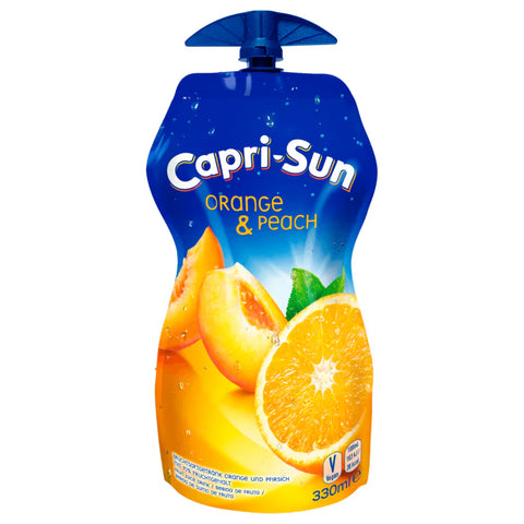 15x Capri-Sun Orange-Peach 0,33l