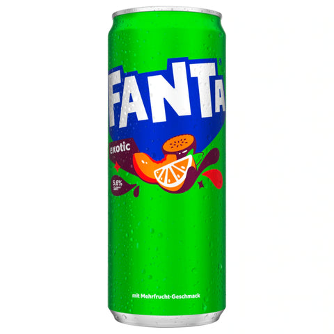 24x Fanta Exotic 0,33l