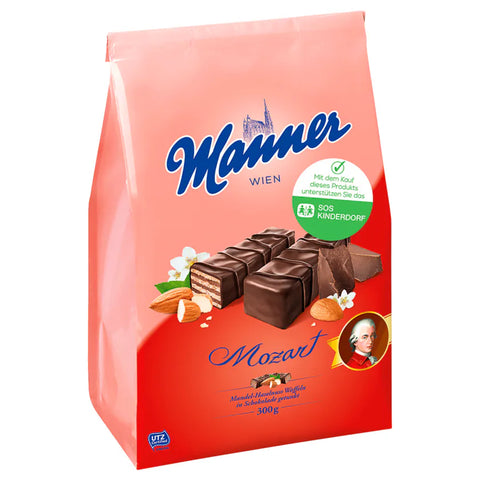 5x Manner Mozart Mignon 300g