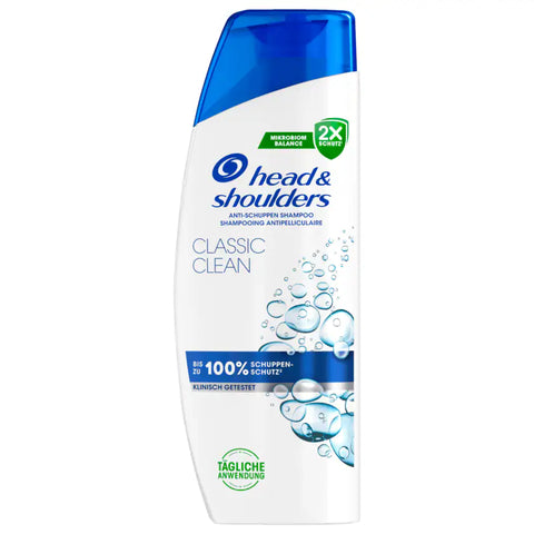 6x Head & Shoulders Anti-Schuppen Shampoo Classic Clean 300ml