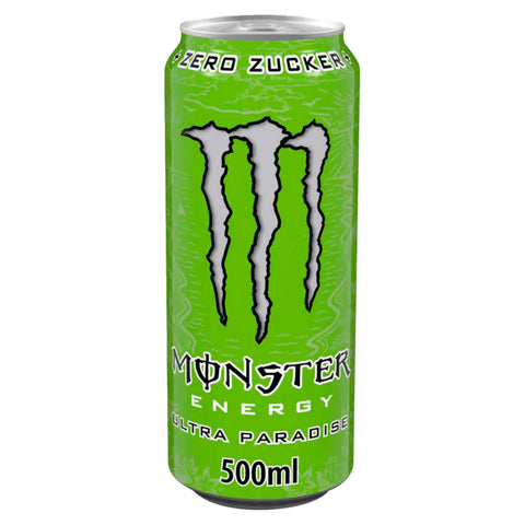 12x Monster Energy Ultra Paradise Zero 0,5l