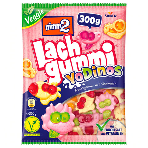 10x nimm2 Lachgummi YoDinos 300g