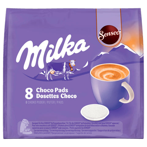 5x Senseo Typ Milka Pads 8er/112g