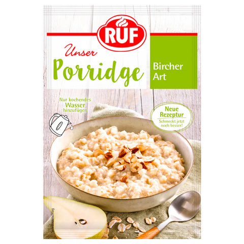 13x RUF Porridge Bircher Art 65g