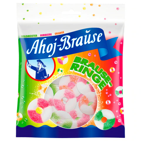 16x Ahoj-Brause Brause-Ringe 150g