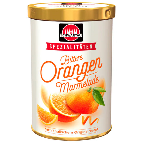 6x Schwartau Bittere Orangen Marmeladen 350g