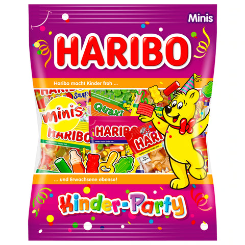 16x Haribo Fruchtgummi Minis Kinder-Party 250g