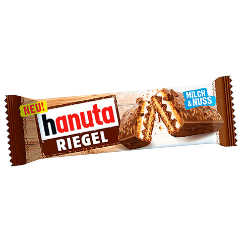 14x Hanuta Riegel 1 Stück 34,5g