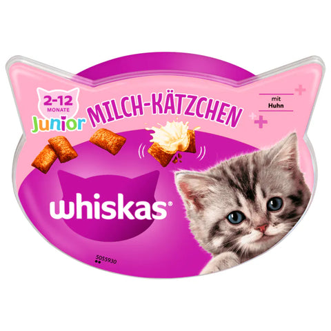 8x Whiskas Milch-Kätzchen 55g