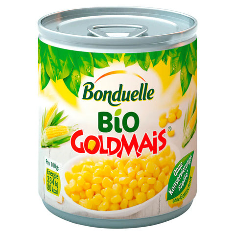 12x Bonduelle Bio Goldmais 140g