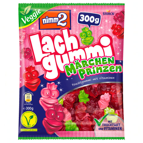 15x nimm2 Lachgummi Märchenprinzen 300g