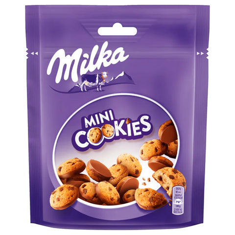 8x Milka Mini Cookies 110g