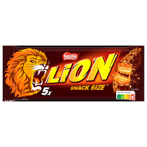 15x Nestle Lion 5 Stück 150g