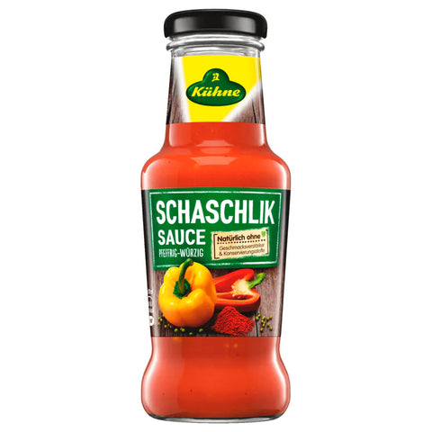 6x Kühne Schaschliksoße 250ml