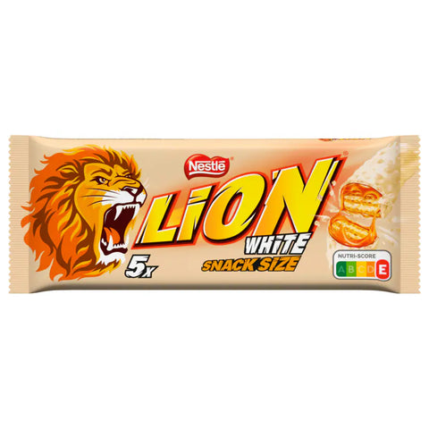 15x Nestle Lion White Snack Size 5 Stück