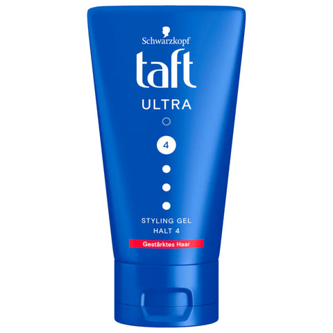 6x Schwarzkopf Taft Styling Gel Ultra Halt 4 150ml