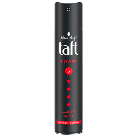 10x Schwarzkopf Taft Haarlack Power Halt 5 250ml