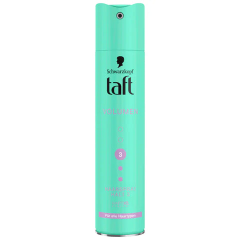 10x Schwarzkopf Taft Haarspray Volumen alle Haartypen Halt 3 250ml