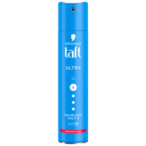 10x Schwarzkopf Taft Haarlack Ultra Halt 4 250ml