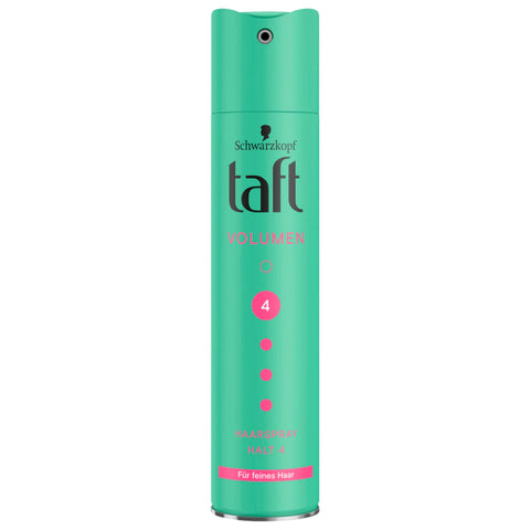 10x Schwarzkopf Taft Haarspray Volumen feines Haar Halt 4 250ml