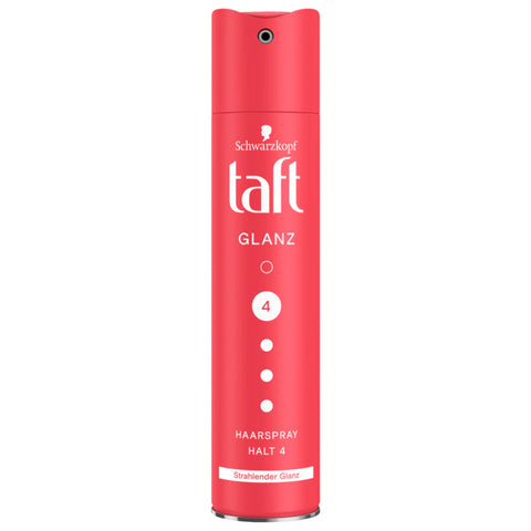 10x Schwarzkopf Taft Haarspray Glanz Halt 4 250ml