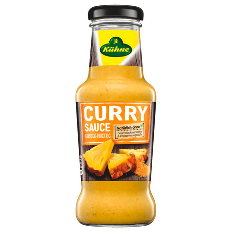 6x Kühne Curry-Sauce 250ml