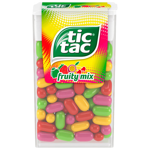 36x tic tac Fruity Mix 18g