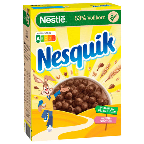 7x Nestl. Nesquik Knusp.Frühstück 330g