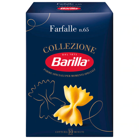 12x Barilla Collezione Farfalle Nr.65 500g