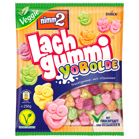 12x nimm2 Lachgummi YoBolde 250g