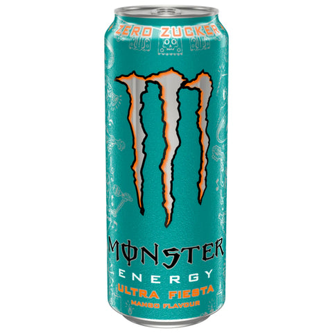 12x Monster Energy Ultra Fiesta Mango Flavour 0,5l