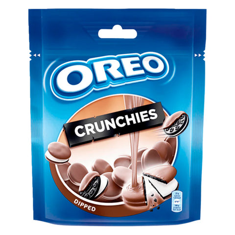 8x Oreo Crunchies Dipped 110g