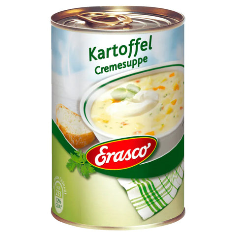 6x Erasco Kartoffel-Cremesuppe 390ml