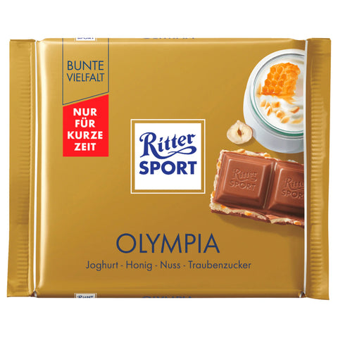 12x Ritter Sport Olympia 100g