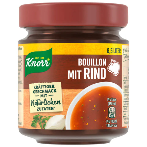 10x Knorr Bouillon mit Rind 6,5l