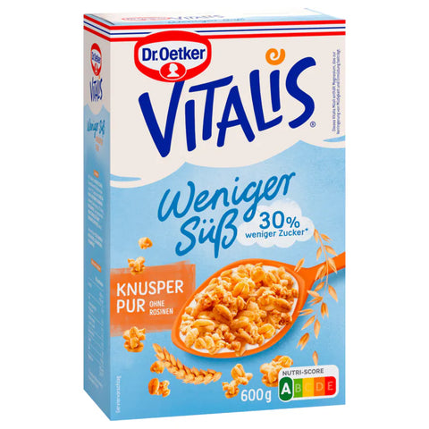 5x Oetk Vit.w.süss Knusper-Müsli 600g