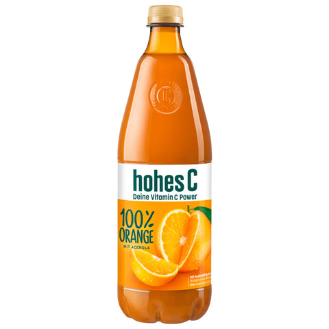 6x Hohes C Orangensaft 100% Saft 1l