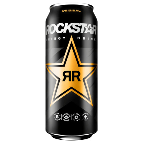 12x Rockstar Energy Drink Original 0,5l