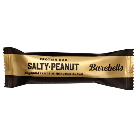 12x Barebells Vegan Protein Bar 55g Salty Peanuts