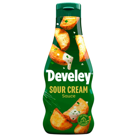 8x Develey Sour Cream Sauce 250ml