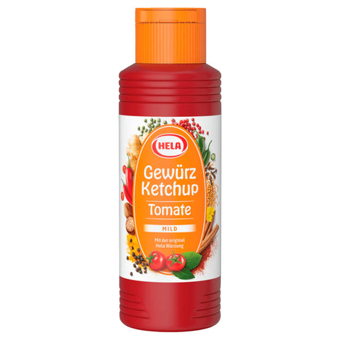 6x Hela Gewürzketchup Tomate mild 300ml