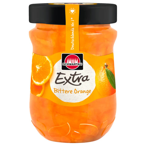 8x Schwartau Extra Bittere Orange 340g