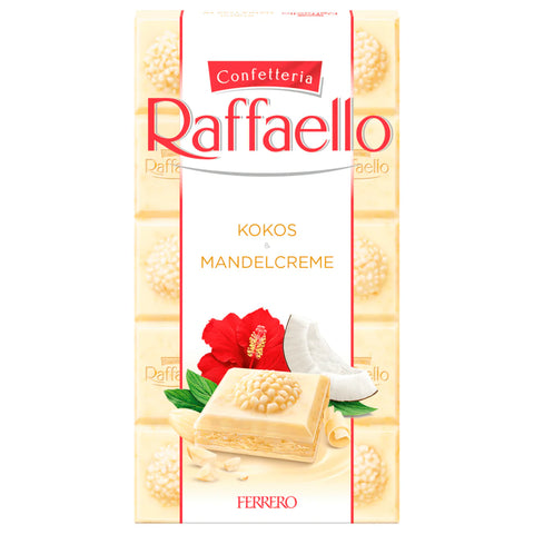 8x Ferrero Raffaello Tafel 90g