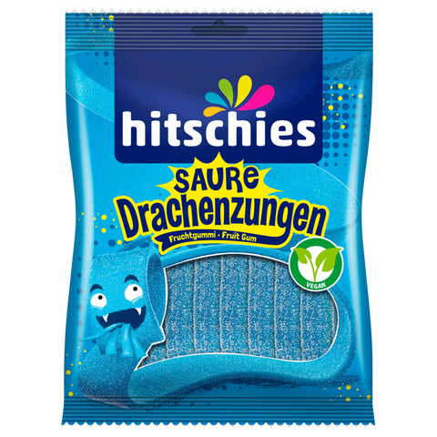 20x Hitschies Saure Drachenzungen vegan 125g